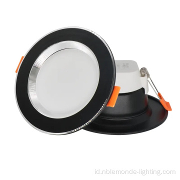 Fire Trimless Commercial yang sangat cerah dengan nilai Downlight LED